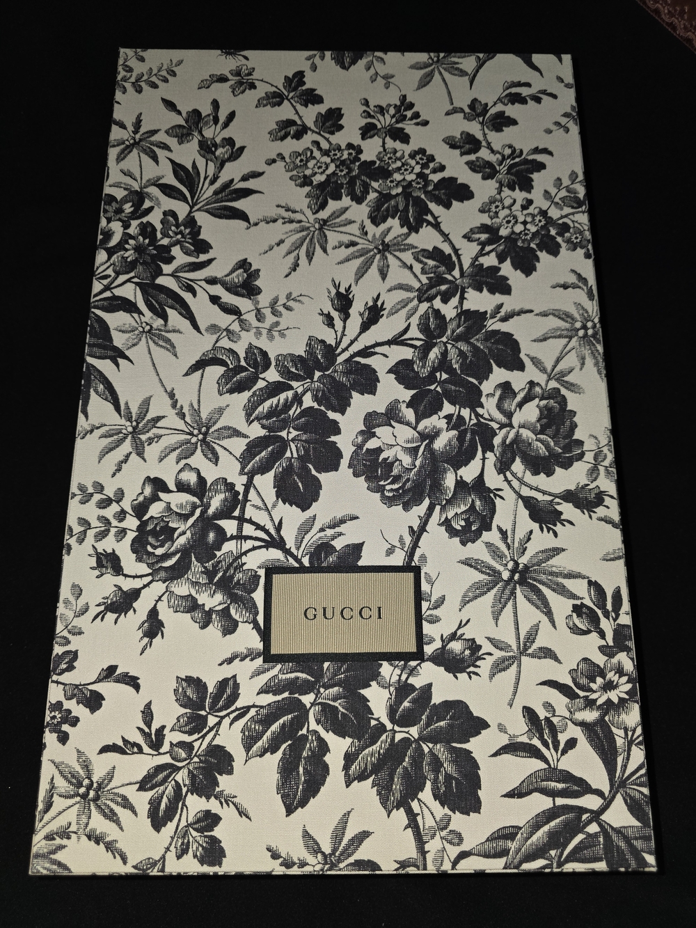 Authentic Gucci Floral Box | Luxury Vanity, Storage & Décor 🌸
